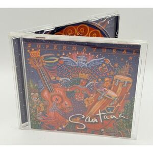Santana Supernatural CD‎ 1999 Arista Records